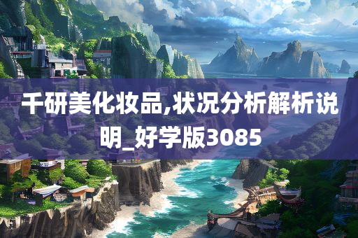 千研美化妆品,状况分析解析说明_好学版3085