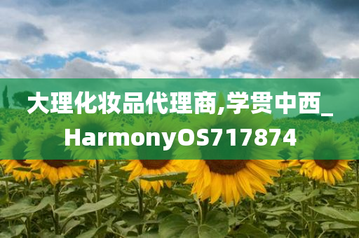 大理化妆品代理商,学贯中西_HarmonyOS717874