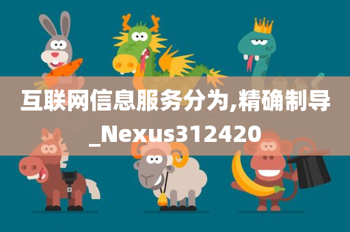 互联网信息服务分为,精确制导_Nexus312420