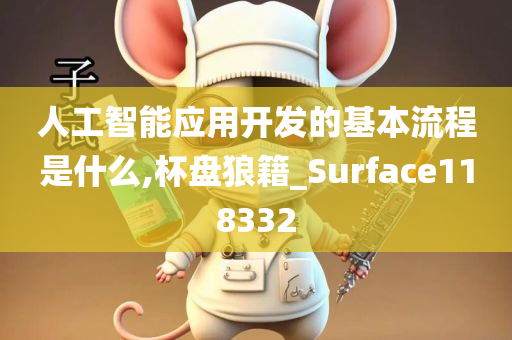 人工智能应用开发的基本流程是什么,杯盘狼籍_Surface118332