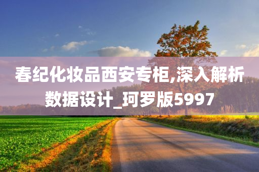 春纪化妆品西安专柜,深入解析数据设计_珂罗版5997