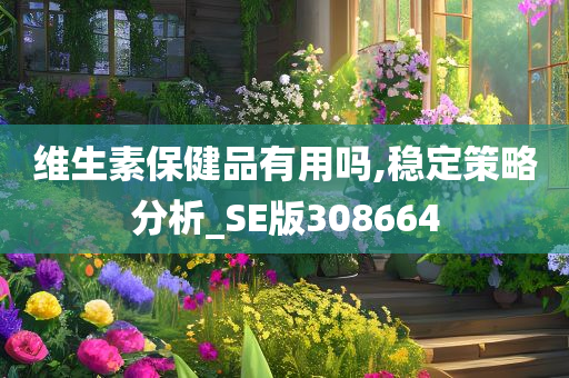 维生素保健品有用吗,稳定策略分析_SE版308664