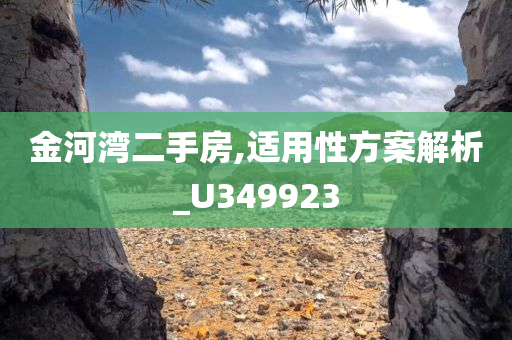 金河湾二手房,适用性方案解析_U349923