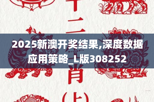 2025新澳开奖结果,深度数据应用策略_L版308252