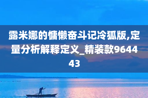 露米娜的慵懒奋斗记冷狐版,定量分析解释定义_精装款964443