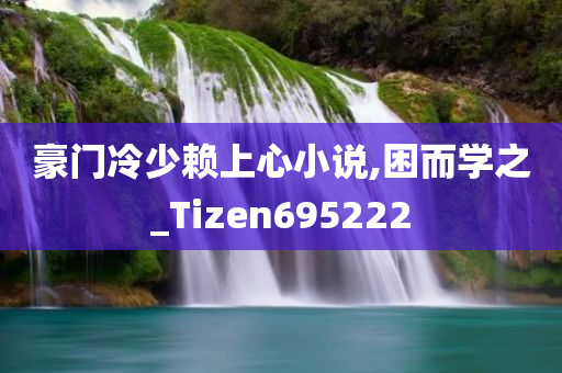 豪门冷少赖上心小说,困而学之_Tizen695222