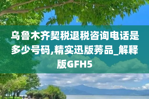 乌鲁木齐契税退税咨询电话是多少号码,精实迅版莠品_解释版GFH5