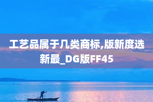 工艺品属于几类商标,版新度选新最_DG版FF45