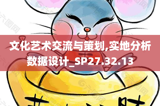 文化艺术交流与策划,实地分析数据设计_SP27.32.13