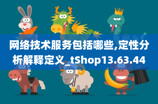 网络技术服务包括哪些,定性分析解释定义_tShop13.63.44