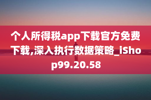 个人所得税app下载官方免费下载,深入执行数据策略_iShop99.20.58