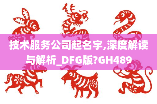 技术服务公司起名字,深度解读与解析_DFG版?GH489