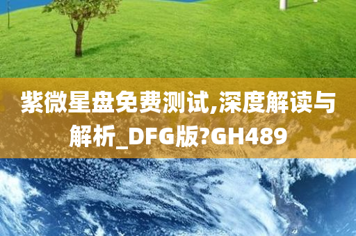 紫微星盘免费测试,深度解读与解析_DFG版?GH489