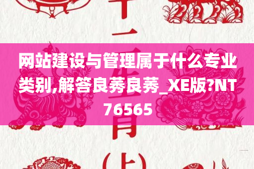 网站建设与管理属于什么专业类别,解答良莠良莠_XE版?NT76565