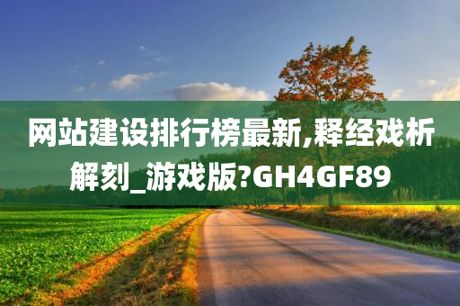 网站建设排行榜最新,释经戏析解刻_游戏版?GH4GF89