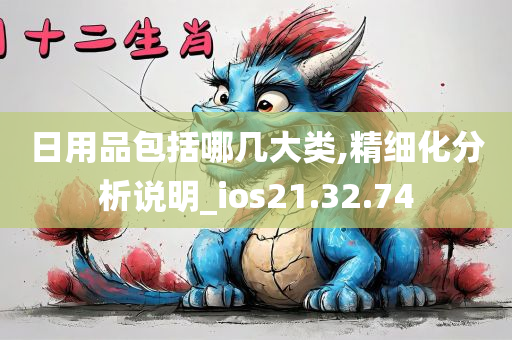 日用品包括哪几大类,精细化分析说明_ios21.32.74