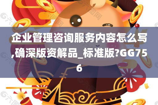 企业管理咨询服务内容怎么写,确深版资解品_标准版?GG756