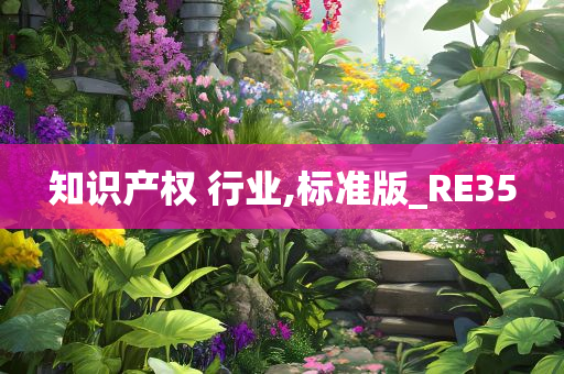 知识产权 行业,标准版_RE35