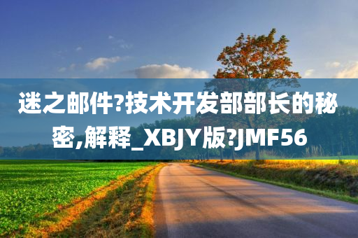 迷之邮件?技术开发部部长的秘密,解释_XBJY版?JMF56