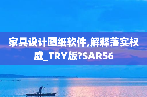 家具设计图纸软件,解释落实权威_TRY版?SAR56