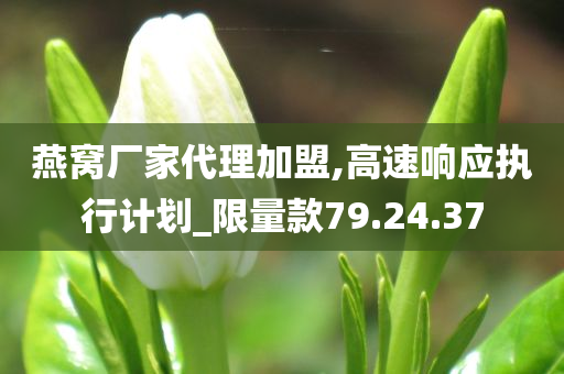 燕窝厂家代理加盟,高速响应执行计划_限量款79.24.37