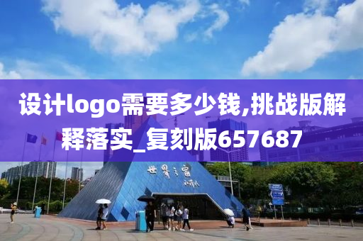 设计logo需要多少钱,挑战版解释落实_复刻版657687