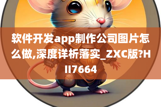 软件开发app制作公司图片怎么做,深度详析落实_ZXC版?HII7664